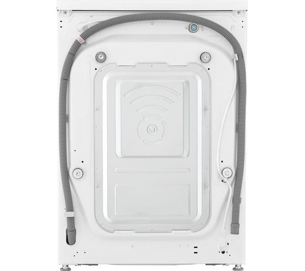 LG TurboWash 360 with AI DD V9 F4V909WTS WiFi-enabled 9 kg 1400 Spin Washing Machine - White - Image 6