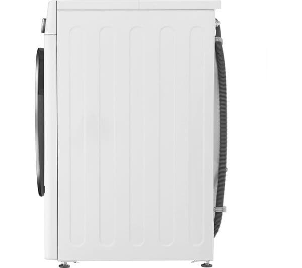 LG TurboWash 360 with AI DD V9 F4V909WTS WiFi-enabled 9 kg 1400 Spin Washing Machine - White - Image 7