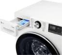 LG TurboWash 360 with AI DD V9 F4V909WTS WiFi-enabled 9 kg 1400 Spin Washing Machine - White thumbnail 10