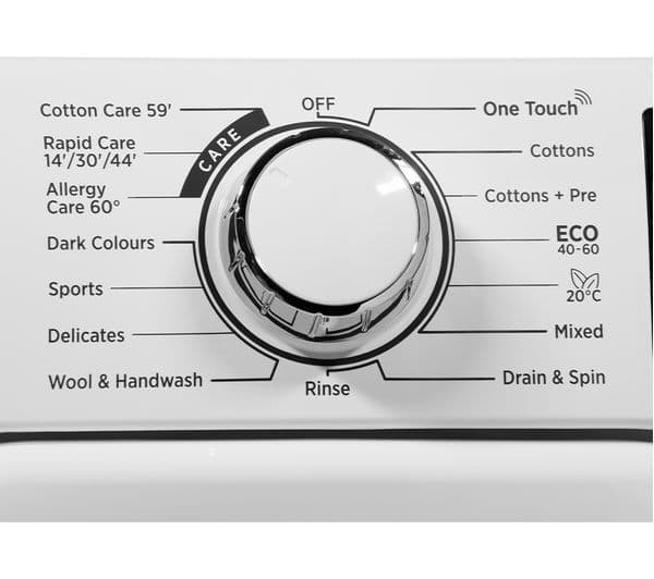 HOOVER H-Wash 300 H3W410TE NFC 10 kg 1400 Spin Washing Machine - White - Image 5