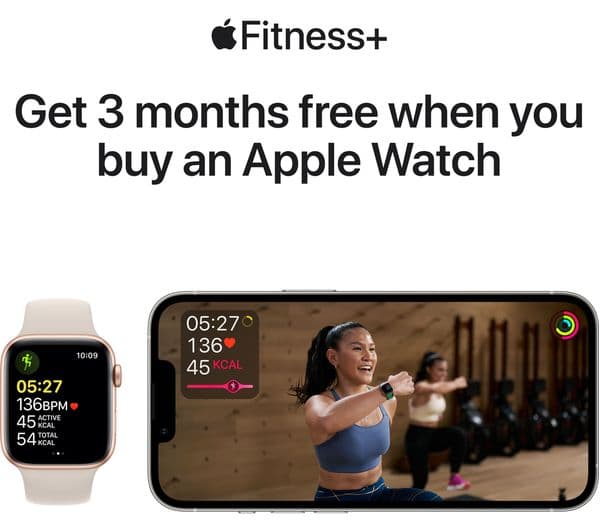 APPLE Watch SE Cellular - Silver Aluminium with Abyss Blue Sports Band, 40 mm - Image 9