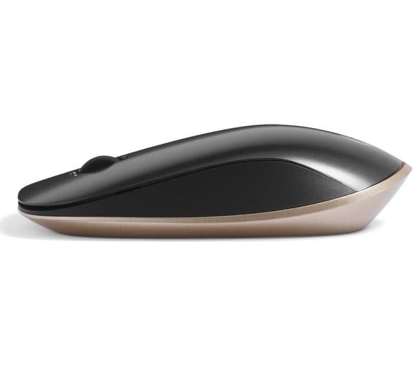 HP 410 Slim Silver Wireless Optical Mouse - Ash Silver - Image 2