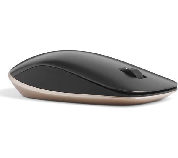 HP 410 Slim Silver Wireless Optical Mouse - Ash Silver - Image 3