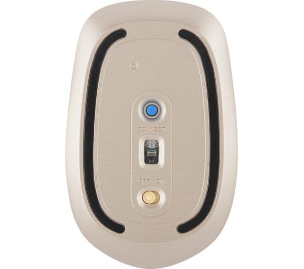 HP 410 Slim Silver Wireless Optical Mouse - Ash Silver - Image 4