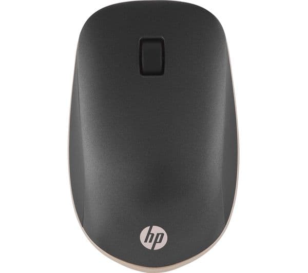 HP 410 Slim Silver Wireless Optical Mouse - Ash Silver - Image 5