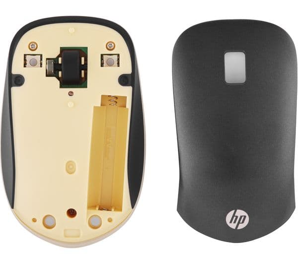 HP 410 Slim Silver Wireless Optical Mouse - Ash Silver - Image 6