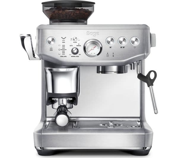 Sage Barista Express Impress SES876 Coffee Machine Stainless Steel