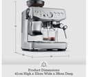 Sage Barista Express Impress SES876 Coffee Machine Stainless Steel thumbnail 3