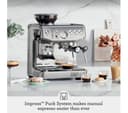 Sage Barista Express Impress SES876 Coffee Machine Stainless Steel thumbnail 4