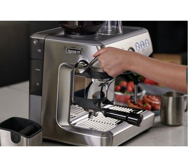 Sage Barista Express Impress SES876 Coffee Machine Stainless Steel - Image 9