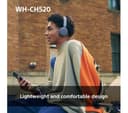 Sony WH-CH520L Headphones Blue thumbnail 7