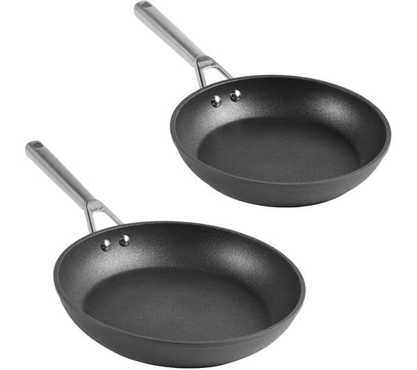 Ninja Foodi Zerostick C32000UK 2-piece Non-stick Frying Pan Set - Grey - Image 1