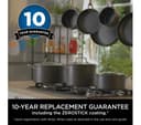 Ninja Foodi Zerostick C32000UK 2-piece Non-stick Frying Pan Set - Grey thumbnail 7