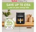 TEFAL Easy Fry and Grill Vision EY506840 Air Fryer & Grill - Black thumbnail 3