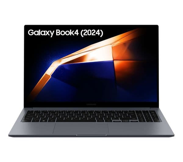 SAMSUNG Galaxy Book4 (2024) 15.6" Laptop - Intel® Core™ 5, 256 GB SSD, Grey - Image 1