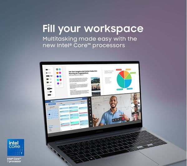 SAMSUNG Galaxy Book4 (2024) 15.6" Laptop - Intel® Core™ 5, 256 GB SSD, Grey - Image 3