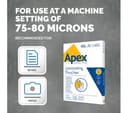FELLOWES Apex Light 6001901 150 Micron A3 Laminating Pouches - Pack of 100 thumbnail 3