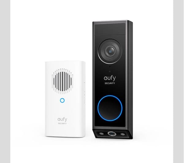 EUFY E340 2K Dual Camera Smart Video Doorbell with Chime
