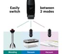 BOSCH Series 4 ErgoMaster MSM4B6V2GB Hand Blender - Black Anthracite thumbnail 2