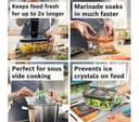 BOSCH Series 4 ErgoMaster MSM4B6V2GB Hand Blender - Black Anthracite thumbnail 6