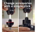 BOSCH Series 4 ErgoMaster MSM4B6V2GB Hand Blender - Black Anthracite thumbnail 8