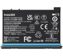 INSTA360 X4 Battery Lithium-ion Rechargeable thumbnail 1