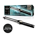 REVAMP Auto Revolve Soft Curl Ceramic Rotating Curling Tong - Black thumbnail 1