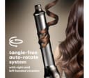REVAMP Auto Revolve Soft Curl Ceramic Rotating Curling Tong - Black thumbnail 3