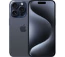 Apple iPhone 15 Pro - 128 GB, Blue Titanium thumbnail 1