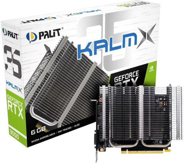PALIT GeForce RTX 3050 KalmX 6 GB Graphics Card - Image 3