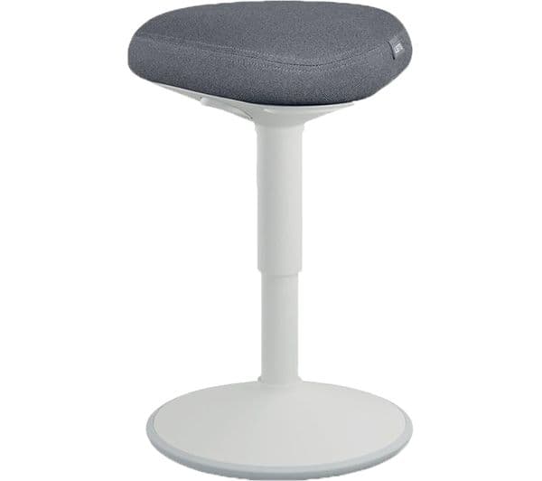 LEITZ Ergo Active Sit-Stand Stool - Grey - Image 1