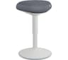 LEITZ Ergo Active Sit-Stand Stool - Grey