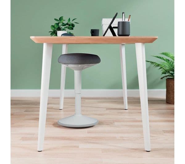 LEITZ Ergo Active Sit-Stand Stool - Grey - Image 8