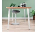 LEITZ Ergo Active Sit-Stand Stool - Grey thumbnail 8