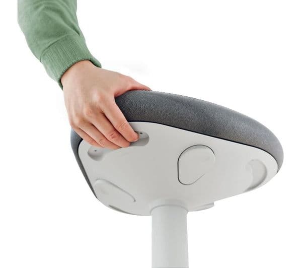 LEITZ Ergo Active Sit-Stand Stool - Grey - Image 5