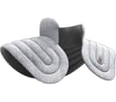 SHARPER IMAGE Neck & Shoulder Heated Wrap - Grey thumbnail 1