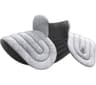 SHARPER IMAGE Neck & Shoulder Heated Wrap - Grey