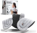 SHARPER IMAGE Neck & Shoulder Heated Wrap - Grey thumbnail 4