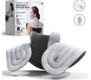 SHARPER IMAGE Neck & Shoulder Heated Wrap - Grey thumbnail 5