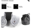 SHARPER IMAGE Neck & Shoulder Heated Wrap - Grey thumbnail 9