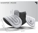 SHARPER IMAGE Neck & Shoulder Heated Wrap - Grey thumbnail 10