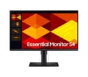 SAMSUNG LS24D400GAUXXU S4 Full HD 24" IPS LCD Monitor - Black thumbnail 1