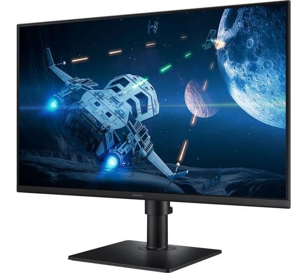 SAMSUNG LS24D400GAUXXU S4 Full HD 24" IPS LCD Monitor - Black - Image 5