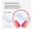 Belkin SoundForm Mini Headphones Pink thumbnail 2