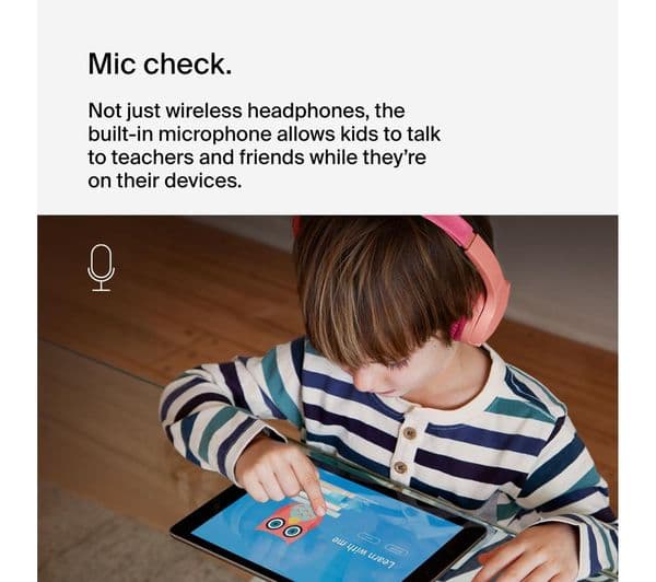 Belkin SoundForm Mini Headphones Pink - Image 3
