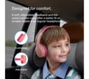 Belkin SoundForm Mini Headphones Pink thumbnail 7