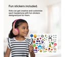 Belkin SoundForm Mini Headphones Pink thumbnail 8