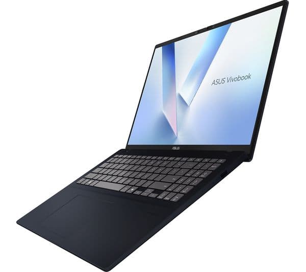ASUS Vivobook 16 X1607QA 16" Laptop, Copilot+ PC - Snapdragon X, 512 GB SSD, Quiet Blue - Image 4
