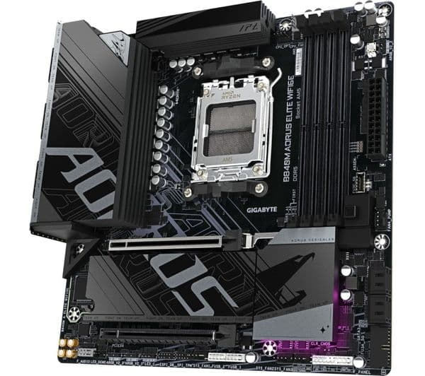 GIGABYTE Aorus Elite WiFi6E B840M AM5 Motherboard - Image 4