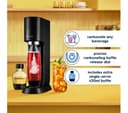 SODASTREAM Mix Sparkling Water Maker - Black thumbnail 2